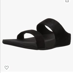 Fitflop lulu slide shimmer check